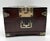 Chinese Antique Chinese Hardwood Vanity Box With Mirror, Drawer & Working Lock For Sale - Image 3 of 9
