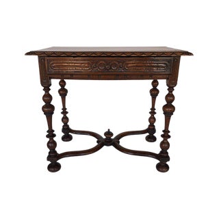 18th Century French Provincial Console Table For Sale