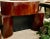 Wood 1940s Art Deco Mahogany Fireplace Mantel For Sale - Image 7 of 11