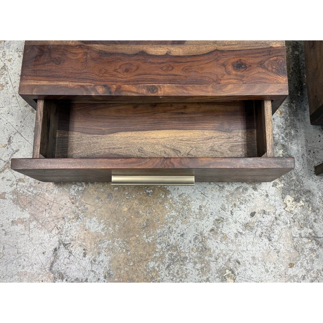 Sierra Living Concepts Sierra Nevada Nightstands, Pair For Sale - Image 11 of 12