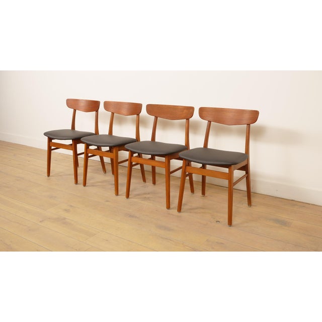Dining Chairs from Farstrup Furniture, Set of 4 For Sale - Image 5 of 14