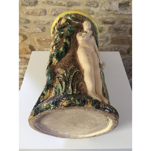 Ceramic Ceramic Vase by Denise Picard, 1950s For Sale - Image 7 of 18