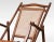 Walnut Framed Folding Steamer Deck Chair, 1890s For Sale - Image 5 of 9
