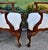 Vtg. Pair of Carved Mahogany Federal Style Arm Chairs With Claw Feet For Sale - Image 11 of 18