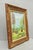 Vintage Louis Cardin Enamel on Copper Painting Framed "Woman With Boys & Kite" For Sale - Image 12 of 16