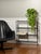 Tony Paul Style Vintage Mid-Century Modern Metal Etagere With Brass Ball Finials, 1960s For Sale - Image 14 of 14