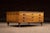 Antique Oak Flat File Cabinet Coffee Table For Sale - Image 4 of 14