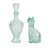 Vetreria Etrusca Italian Grape Cluster and Cat Wine Carafe, 1960s, Set of 2 For Sale - Image 13 of 16