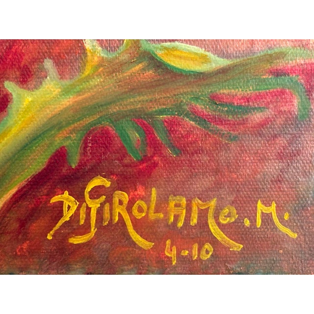 Modern Oil Painting - Floral For Sale - Image 3 of 14