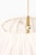 Ceiling Lamp in Brass and White Fabric attributed to Hans-Agne Jakobsson, 1960s For Sale - Image 3 of 6