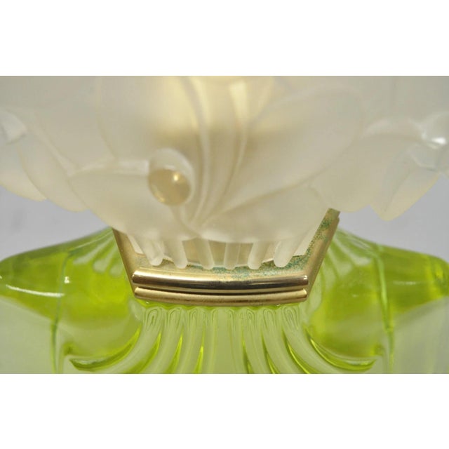 Vintage 14" Carolina Herrera Flore Eau De Parfum Dummy Display Perfume Bottle For Sale - Image 10 of 14