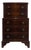 20th Century English Mahogany Chest of Drawers For Sale