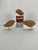 Wood Mid-Century Modern Jacob Hermann Bird Figurines - Set of 3 For Sale - Image 7 of 13