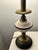 Currey & Company Currey & Company Table Lamps – Brass With Ivory Mosaic Inlay - a Pair For Sale - Image 4 of 6