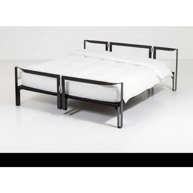 The Vanessa bed, designed by renowned Italian architect and designer Tobia Scarpa around 1959 and originally produced for...