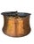 French 19th Century French Copper & Brass Kettle or Chimney Pot For Sale - Image 3 of 9