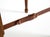 Vintage Safari Stool with Teak Frame and Saddle Leather, 1990s For Sale - Image 15 of 18