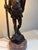 Mid-20th Century Venetian Style Figural Bronze Blackamoor Table Lamps on Red Marble Bases - A Pair For Sale In Houston - Image 6 of 9