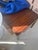A professionally refinished Henredon Ming style game table or end table. Please see all photos to understand the texture...