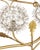 Currey & Company Currey & Company Dandelion Silver & Gold Chandelier For Sale - Image 4 of 7