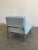 1970s Armless Lounge Chair Attributed to Florence Knoll For Sale - Image 10 of 12