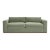 Casa Cosima Lincoln Sofa, Mineral Performance Velvet For Sale