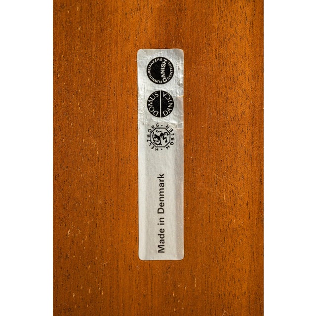 Danish Modern Teak Dining Table by Sven Ellekaer for Heltborg Mobler, circa 1960s For Sale - Image 10 of 12