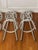 Industrial Aluminum Bar Stools by Joan Casas I Ortinez for Indecasa, Spain, 1980s For Sale - Image 12 of 13