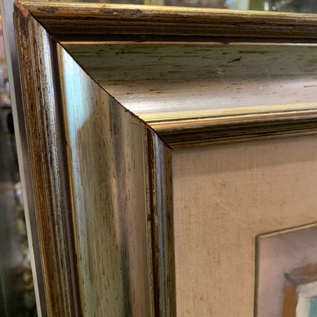 1960s Giuseppe Bertolini (Italian 1939-Xx) Oil on Canvas For Sale - Image 5 of 10