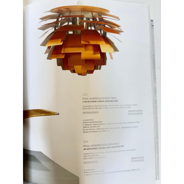 Glass Christie’s 20/21 Design Auction Catalogue, London, Softcover, 2014 For Sale - Image 7 of 17