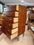 1950s Mid Century Danish Teak Highboy Dresser by Poul Volther For Sale - Image 9 of 17