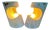 Travertine Table Lamps by Giuliano Cesari for Nucleo, 1971, Set of 2 For Sale