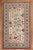 Sky Blue Antique Zabihi Collection Turkish Ghiordes Rug - 3'9" x 5'11" For Sale - Image 8 of 9
