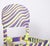 Portuguese Chair Zebra by Francisco Camilo, 1950s For Sale - Image 9 of 11