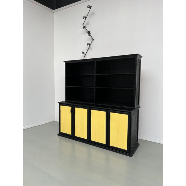 Large 2-Body School Sideboard, 1950s For Sale - Image 6 of 17