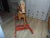 Art deco wooden rocking horse, Dimensions: height 68 cm, width 100 cm, depth 36 cm.