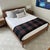 Plaid Tartan Throw Blanket in Wool from Johnstons of Elgin Scotland For Sale - Image 4 of 12