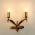 Brass Wall Sconces, 1950, Set of 2 For Sale - Image 9 of 17