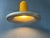 Mid-Century Space Age Ufo Yellow Pendant Lamp For Sale - Image 5 of 11