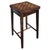 Gold Mid-Century Italian Walnut Chess Table, 1950s For Sale - Image 8 of 8