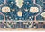 Vintage Indian Sarouk Farahan-Style Rug For Sale - Image 9 of 16