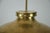 Mid-Century Modern Danish Brass Pendant Lamp, 1970s For Sale - Image 14 of 15