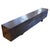 2010s Andrianna Shamaris Petrified Wood Log Bench For Sale - Image 5 of 18