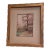 Antique Watercolor Landscape Painting For Sale