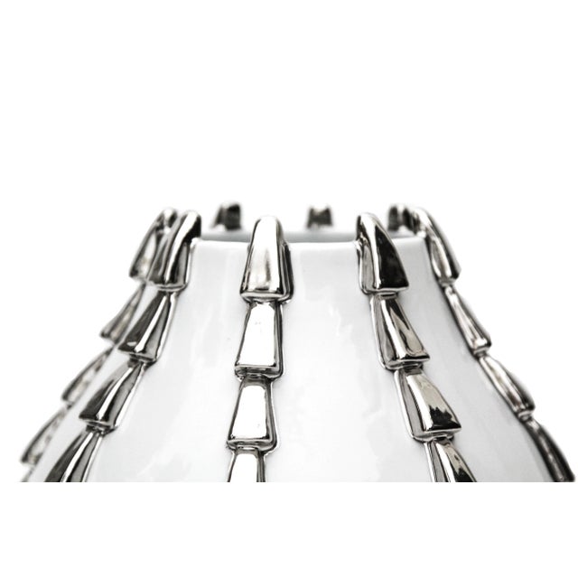 2000 - 2009 Art Deco Nicolas Blandin Paris Modern Vessel/Vase For Sale - Image 5 of 11