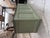 Sage Green and Black Wooden Retail Counter For Sale - Image 4 of 17