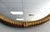Vintage Carvers' Guild Rope & Tassel Bow Oval Wall Mirror For Sale - Image 9 of 11