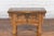 Chinese Qing Dynasty 19th Century Carved Low Elm Table with Ming Stone Inset For Sale - Image 9 of 13
