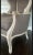 Restoration Hardware Versailles Chair in Taupe Linen For Sale In New York - Image 6 of 6