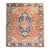Antique Signed Heriz Large Scale Rug - 8'3" x 10'10" For Sale